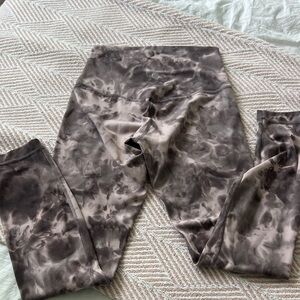 lululemon athletica tie dye Leggings